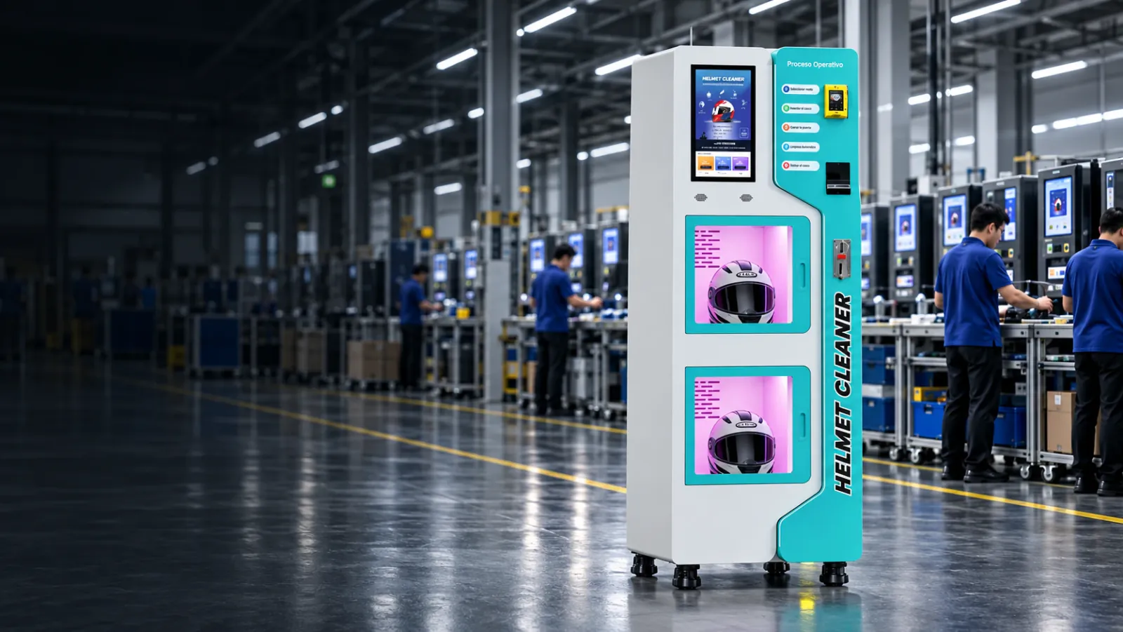 Manufacturing capability you can see.