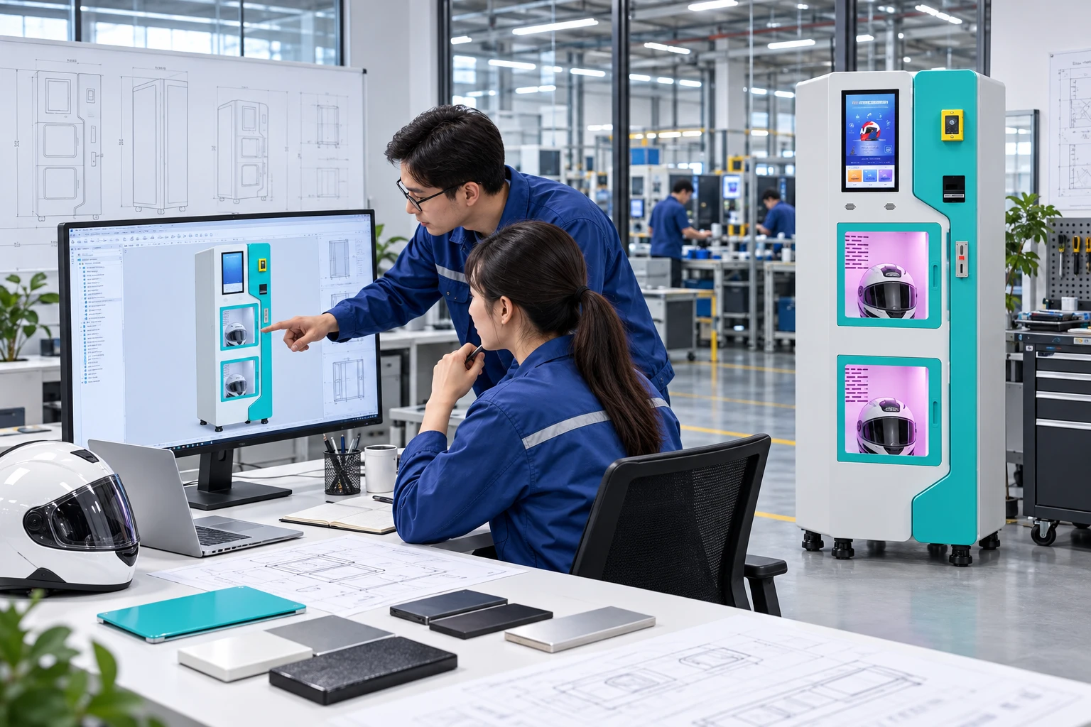 Decisions are validated before volume production.